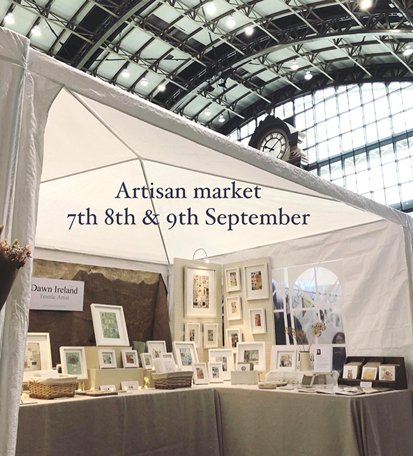 Interflora World Cup Artisan Stall Dawn Ireland